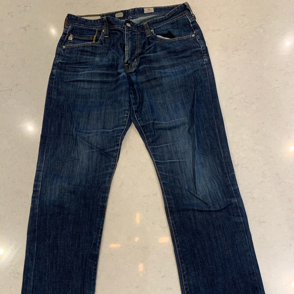 AG Protege Straight Leg 33” Jeans
